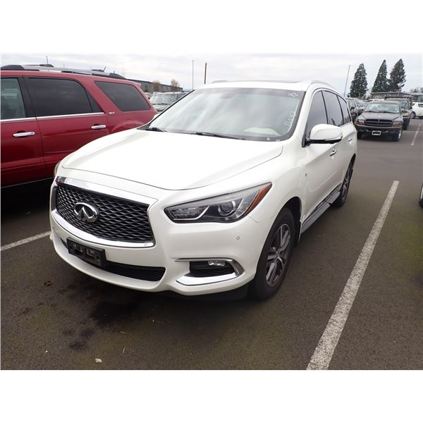 2017 Infiniti QX60
