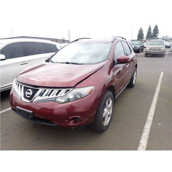 2009 Nissan Murano
