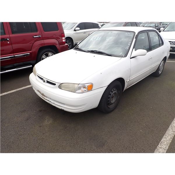 1998 Toyota Corolla
