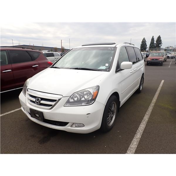 2006 Honda Odyssey