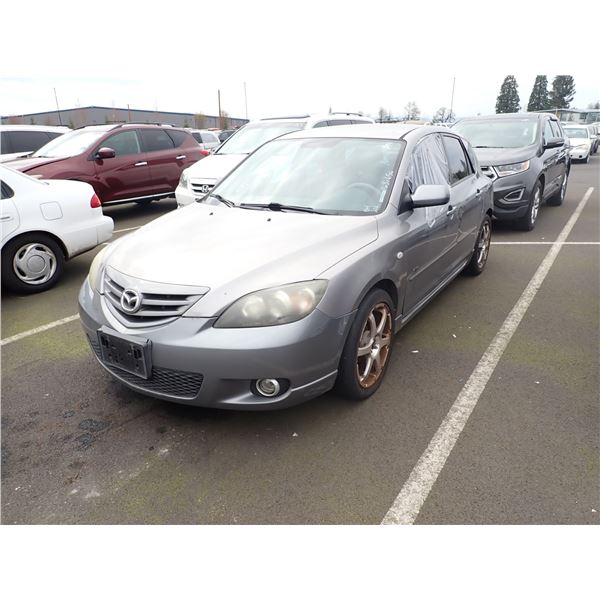 2005 Mazda Mazda3