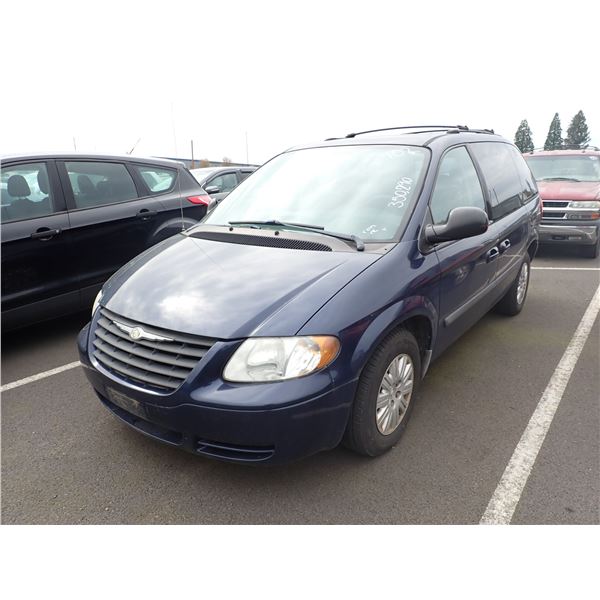 2006 Chrysler Town and Country