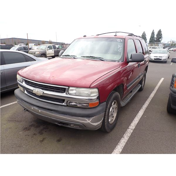 2005 Chevrolet Tahoe