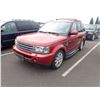 Image 1 : 2008 Land Rover Range Rover Sport