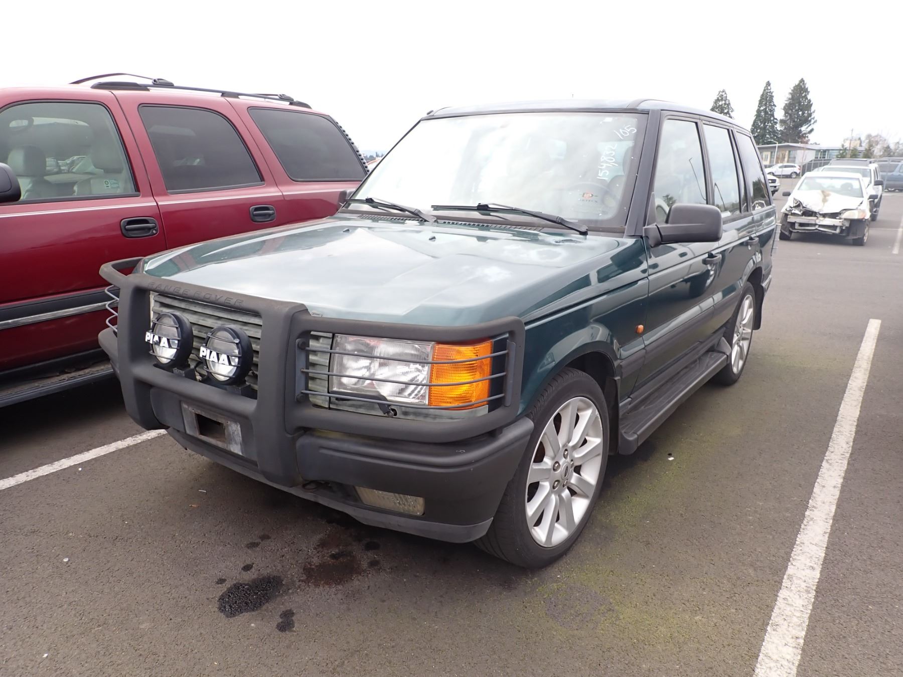 1998 Range Rover 1998 Land Rover Range Rover - Speeds Auto Auctions