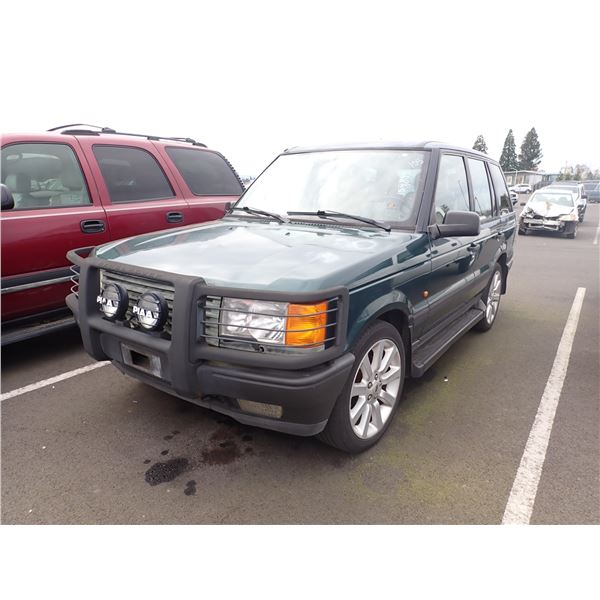 1998 Land Rover Range Rover