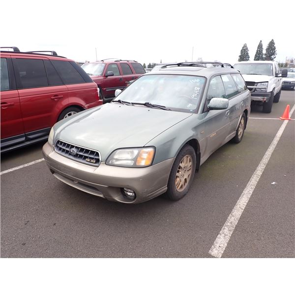 2003 Subaru Outback