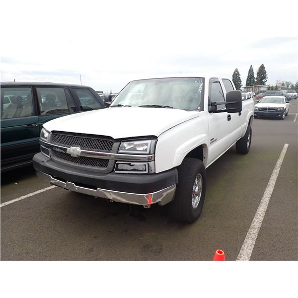 2003 Chevrolet Silverado 2500HD