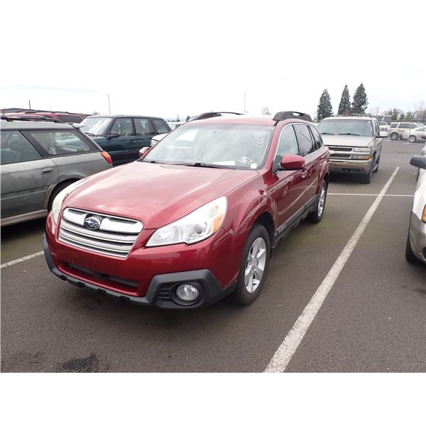 2013 Subaru Outback
