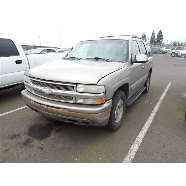 2001 Chevrolet Tahoe
