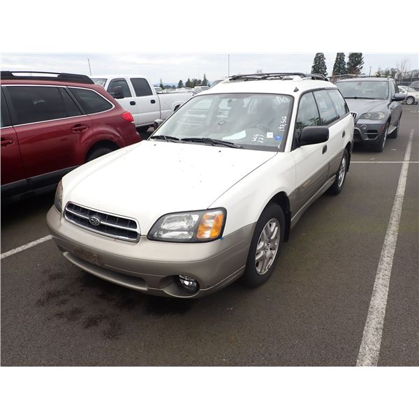 2001 Subaru Outback