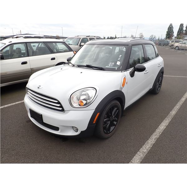 2013 Mini Cooper Countryman