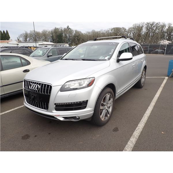 2013 Audi Q7