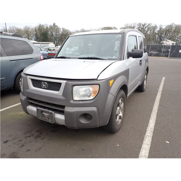 2004 Honda Element