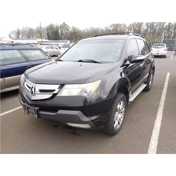 2008 Acura MDX