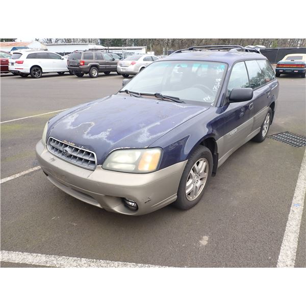 2004 Subaru Outback