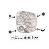 Image 1 : India, Magadha Janapada, Bimbisara (c.558–491 BC),  Heavy Silver Karshapana – Very