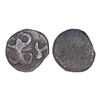 Image 1 : India, Magadha Janapada, Nanda Dynasty (c.345–321 BC), Silver Ardha Masaka – Extre