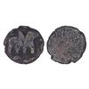 Image 1 : India, Magadha Janapada, Nanda Dynasty (c.345–321 BC), Silver Ardha Masaka – Extre