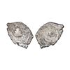 Image 1 : India, Saurashtra Janapada (c.450–300 BC), ¼ Silver Karshapana – Rare Type