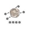 Image 1 : India, Kashi Janapada (c.500–400 BC), Heavy Silver Karshapana – Very Rare, AAAA Ty