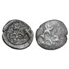 Image 1 : India, Post-Mauryan Uninscribed Coinage (c.100 AD), Taxila Region, Copper Unit – Rare