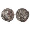 Image 1 : India, Shakas of Mathura, Rajuvula (c.100 AD), Base Silver Unit – Very Rare