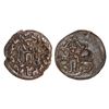 Image 1 : India, Sakas of Mathura, Rajuvula (c. 25–15 BC), Copper Unit 6.20 g – Extra Fine+,