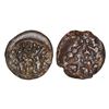 Image 1 : India, Sakas of Mathura, Sodasa (c. 100 CE), Copper Unit 6.70 g – Extra Fine+, Extremely Ra
