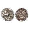 Image 1 : India, Kuninda Dynasty (c.100 BC), Amoghabhuti, Silver Drachm – Rare