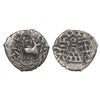 Image 1 : India, Kuninda Dynasty (c.100 BC), Amoghabhuti, Copper Drachm – Very Scarce