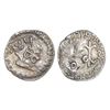 Image 1 : India, Satavahana Empire, Gautamiputra Satakarni overstruck on Nahapana – Very Rare