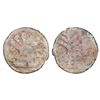 Image 1 : India, Anandas of Karwar, Cutukulananda (c.150–300 CE), Lead Unit – Very Scarce