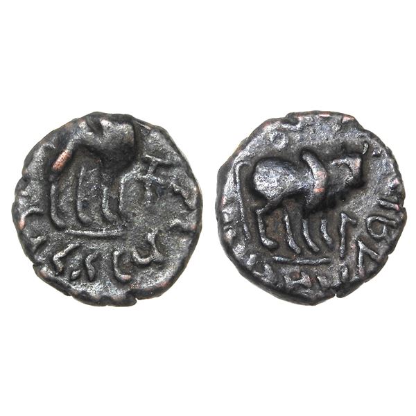 India, Kushan Empire, Vima Takha (c.80–90 CE), Copper Unit – Rare