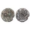 Image 1 : India, Kushan Empire, Kujula Kadphises (c.30–80 CE), Heavy Copper Unit – Rare