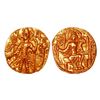 Image 1 : India, Kushan Empire, Vasudeva II (c.290–310 CE), Gold Dinar – Very Scarce