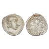 Image 1 : India, Western Kshatrapas, Rudrad?man I (c.130–165 CE), Silver Drachm – Rare