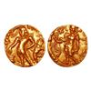 Image 1 : India, Gupta Empire, Chandragupta II Vikramaditya (c.380–413 CE), Gold Dinar – Ver
