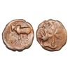 Image 1 : India, Ayodhya City State, Satyamitra (c.250–300 CE), Copper Unit – Very Rare