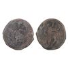 Image 1 : India, Kushano-Sasanian Kingdom, Ardashir I (c.224–241 CE), Copper Unit – Very Rar