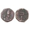 Image 1 : India, Kushano-Sasanian Kingdom, Hormizd I (c.240–270 CE), Copper Unit – Very Scar