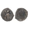 Image 1 : India, Kushano-Sasanian Kingdom, Peroz II (c.270–300 CE), Copper Unit – Rare