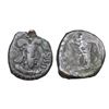Image 1 : India, Kushano-Sasanian Kingdom, Varahana (c.300–330 CE), Copper Unit – Rare