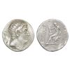 Image 1 : India, Indo-Greek, Euthydemos I (c.225–200 BC), Silver Tetradrachm – Rare