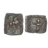 Image 1 : India, Indo-Scythian, Azes I (c.58–12 BC), Quadrangular Copper Unit – Very Rare