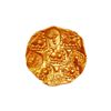 Image 1 : India, Nolamba Ekavakya Deva II Gold Gadyana (c.981–1000 CE) – Rare Shaivite Type
