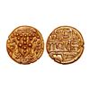 Image 1 : India, Alupas of Udupi Kulaékhara II Gold Gadyana (1321–1346 CE) – Rare