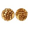 Image 1 : India, Kadambas of Nagarakhanda Gold Fanam (c.400–600 CE) – Rare