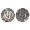 Image 1 : India, Hephthalites, Hunnic Tribes (c.650–720 CE), Silver Drachm – Rare