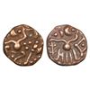 Image 1 : India, Venad Cheras, Jayasimhanad (c.1266–1267 CE), Copper Cash – Very Scarce